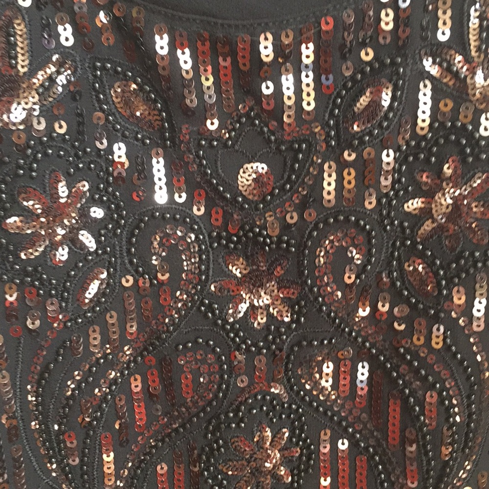 Sequin top 🖤 - Picture 6 of 6